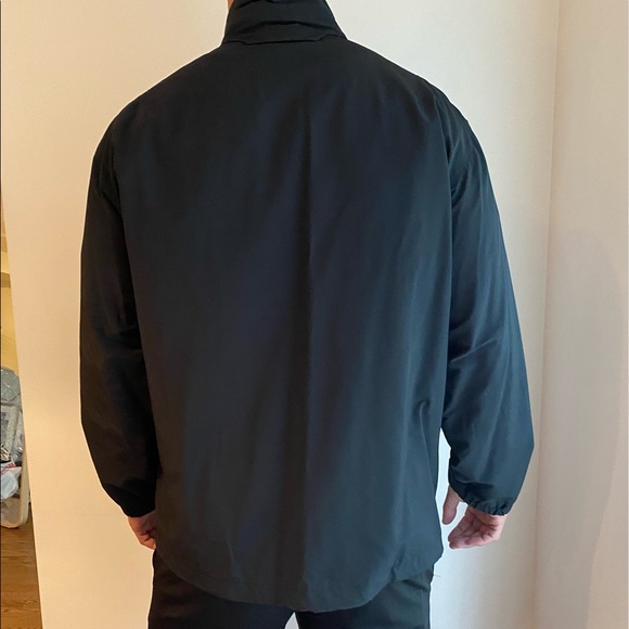Armani — Windbreaker Fall Jacket - Picture 5 of 10